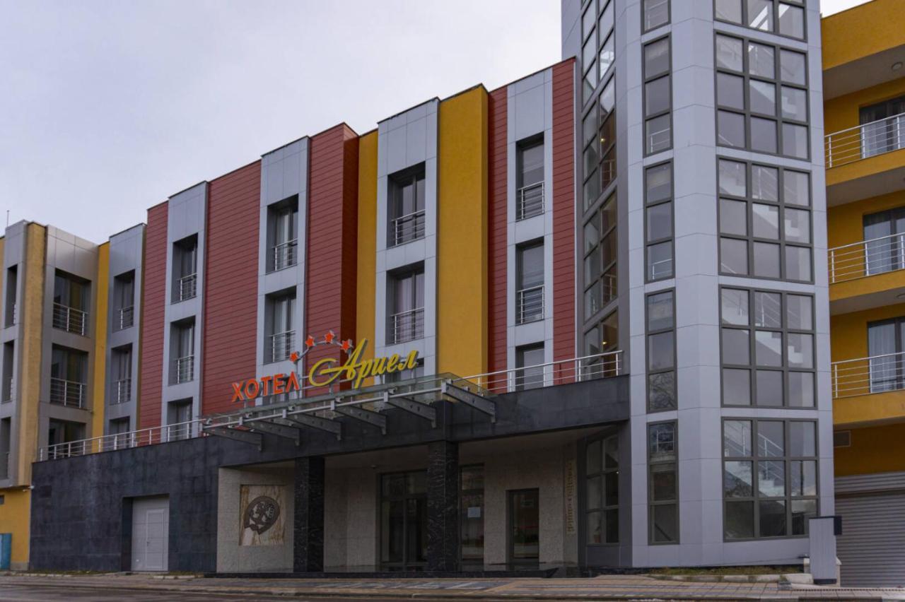Хотел Ариел / Hotel Ariel Mizara Exterior foto